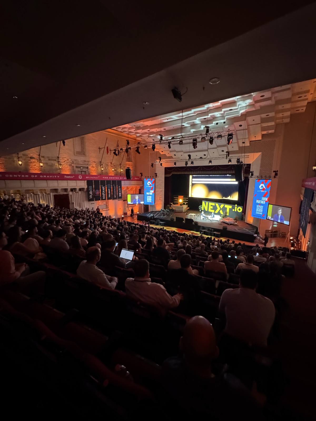 Next.io venue Malta